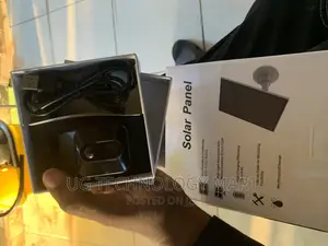 Spy Solar Camera