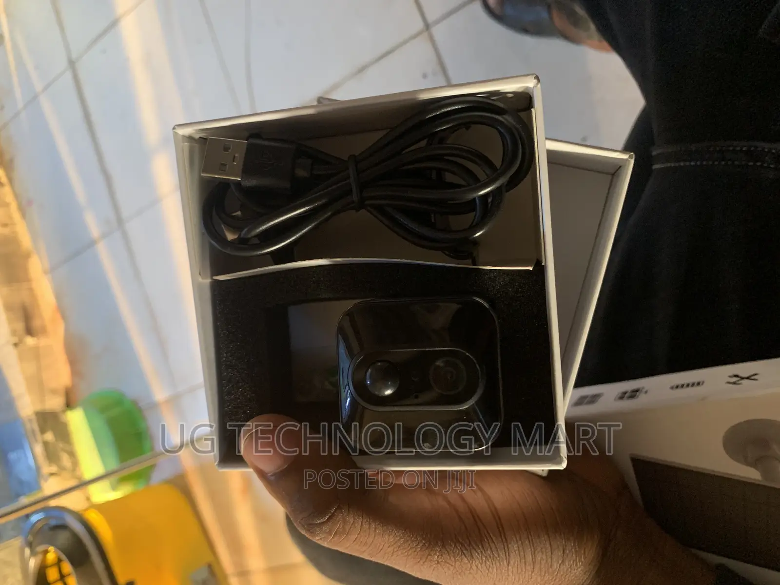 Spy Solar Camera