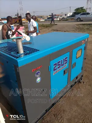 25kva Soundproof Denyo Japan With Denyo Alternator