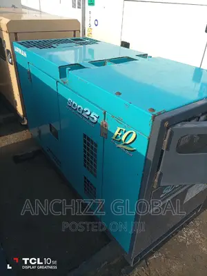 25kva Soundproof Denyo Diesel Generator