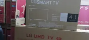 LG 43inches LED With Hifi Audio