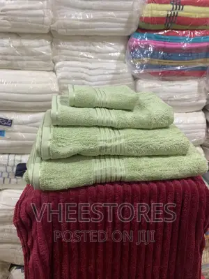 Sets of Brand New Thick Towels