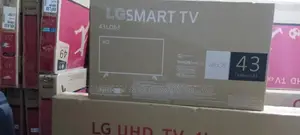 LG 43inches Smart High Definition Television