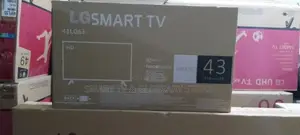 LG 43inches Smart Future Entertainment TV