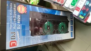 High-Quality Multimedia,Active Speaker. DJ 8020