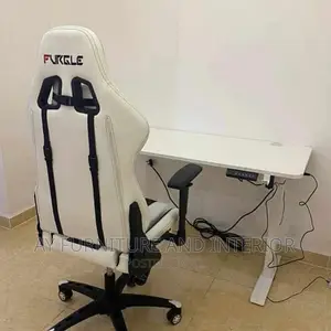 Game Chair and Table (Adjustable)