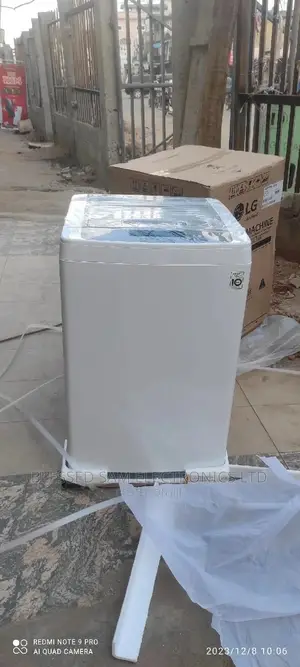 LG Inverter Washing Machine 8kg Top Loader Automatic 2 Yrs