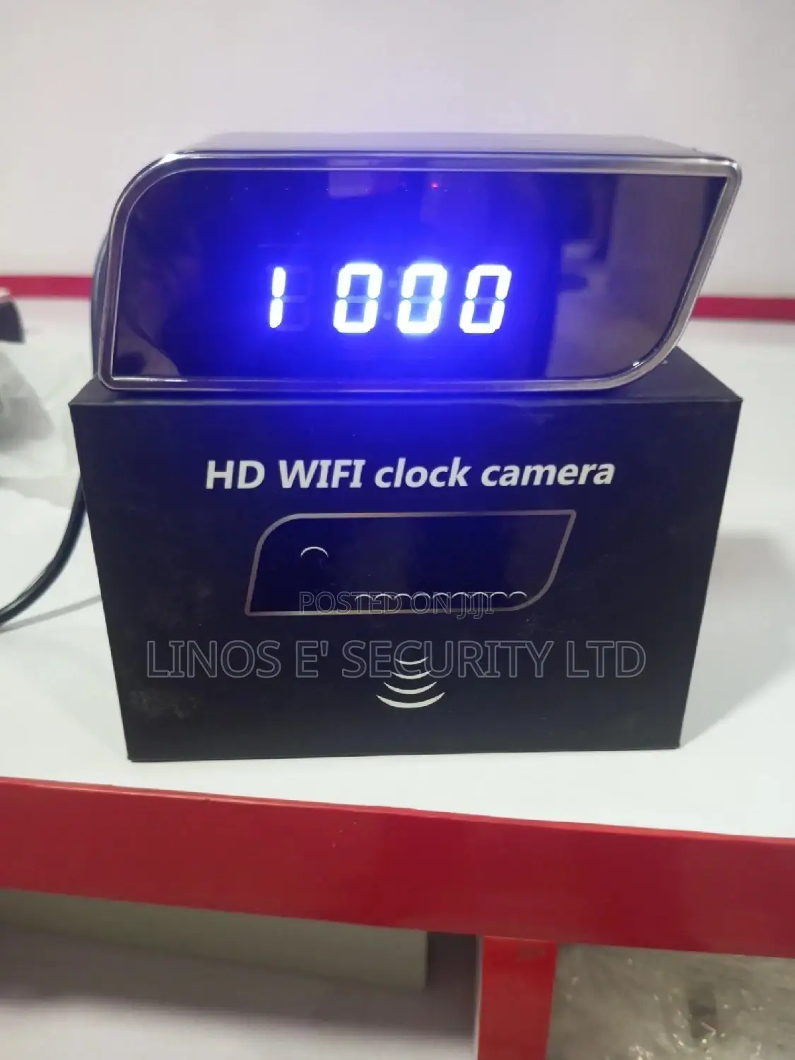 Spy Digital Clock