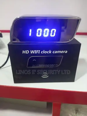 Spy Digital Clock