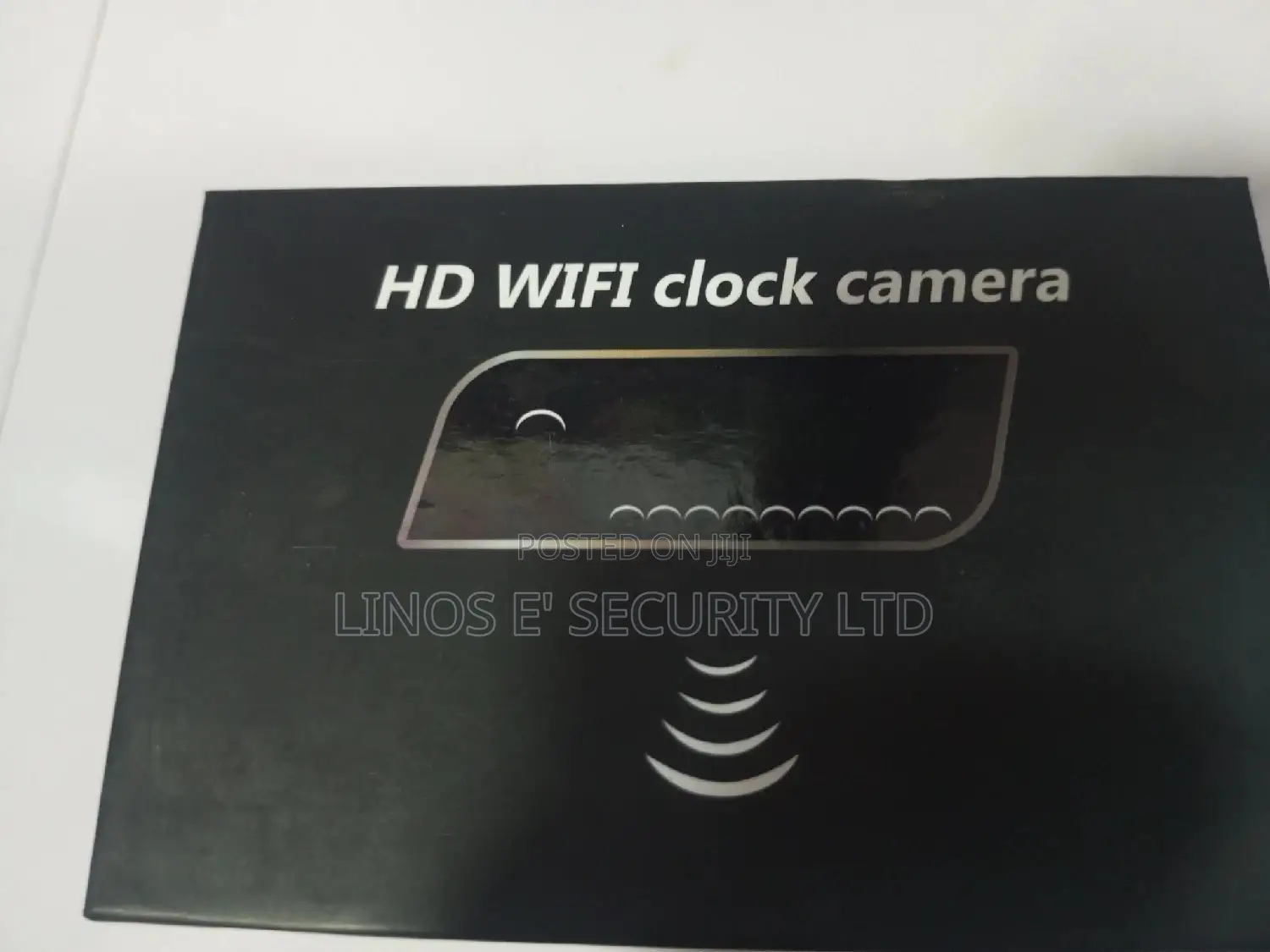 Spy Digital Clock