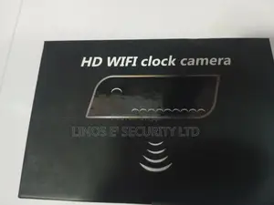 Spy Digital Clock