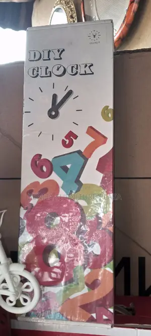 3d Wall Clock for Sale