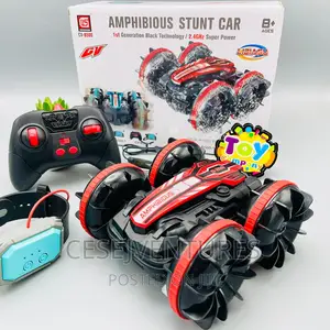 Amphibious Stunt Car Toy
