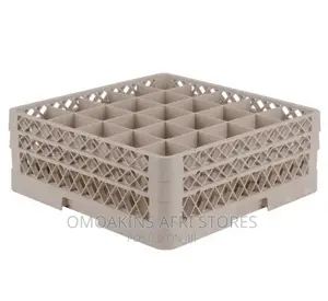 Glass Cup Crate Scale