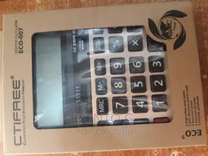 Table Calculator Eco-007 Ctifree