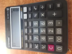 Table Calculator Dj-20d PLUS Ctifree