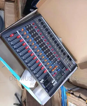 12channel Music Mixer CT 12