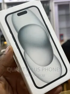 New Apple iPhone 15 Plus 128 GB Black