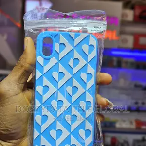 iPhone Xsmax Beautiful Cases Blue