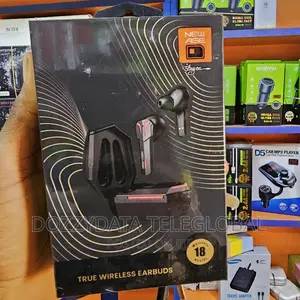 New Age Bolt Wireless Bluetooth Earbuds Noise Cancellation