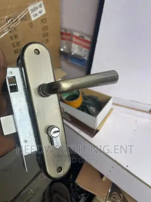 Small Wooden Door Entry Lock