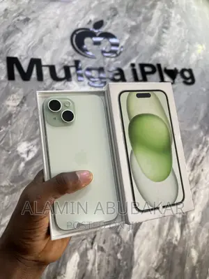 Apple iPhone 15 128 GB Gray