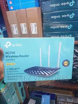 Tp Link Ac750 Wireless Router Archer C20.