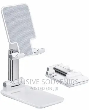 Height Adjustable Cell Phone Holder Fully Foldable