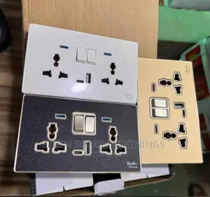 Original Bristol England USB Double Socket