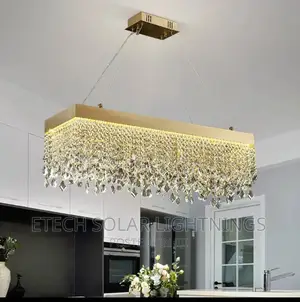 New Luxury Square Size 800mm Chandelier Light