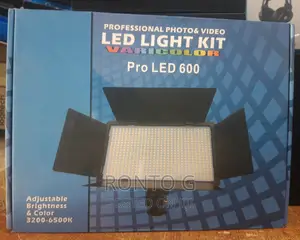 Led 600 Professional Photo Videos Led Light Kit