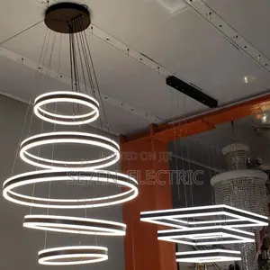 Chandeliers Led Droping Light 5 Steps