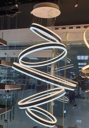 Chandeliers Led Droping Light 5 Steps