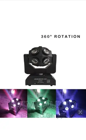 Club Lights Led 3watts by 12 Bulbs Moving Lights