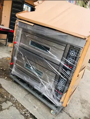 4trays Gas Deck Oven .