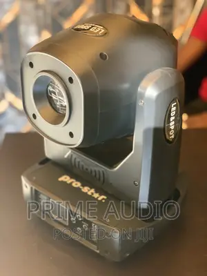 LED Spot Light With LCD Display Stage Light and Club Lights