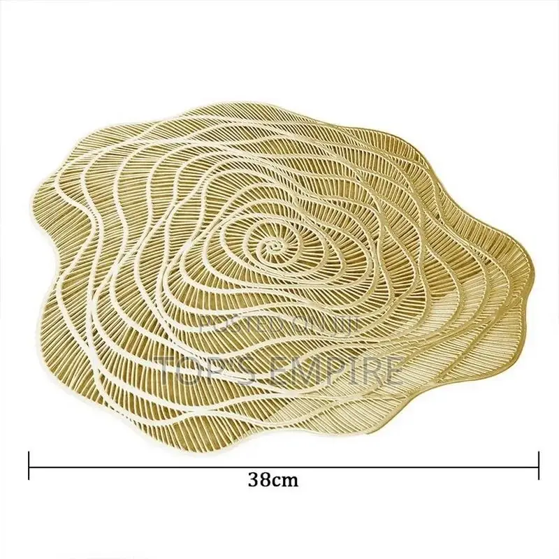 Gold Table Mat