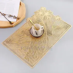 Gold Table Mat