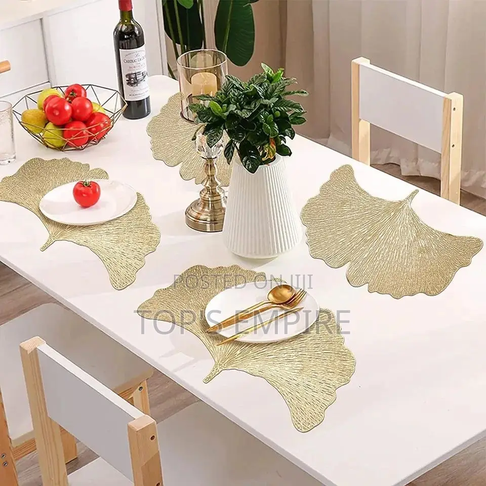 Gold Table Mat