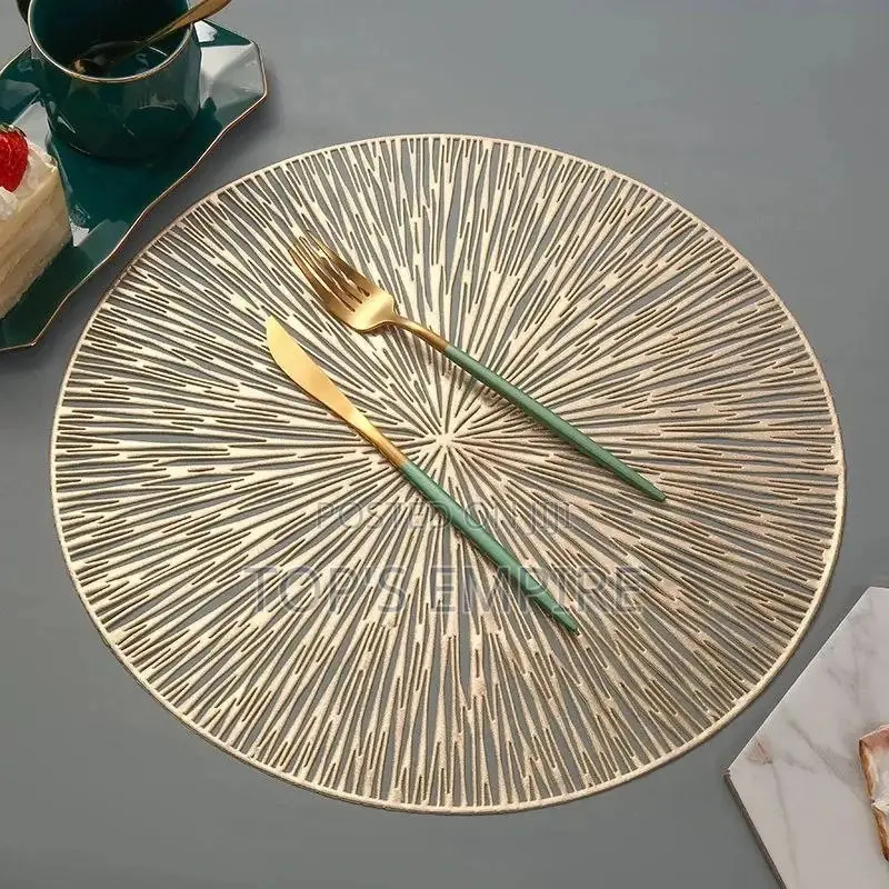 Gold Table Mat