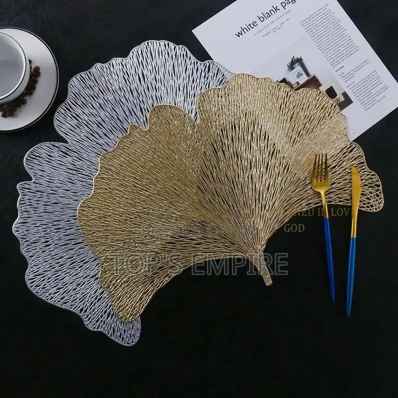 Gold Table Mat