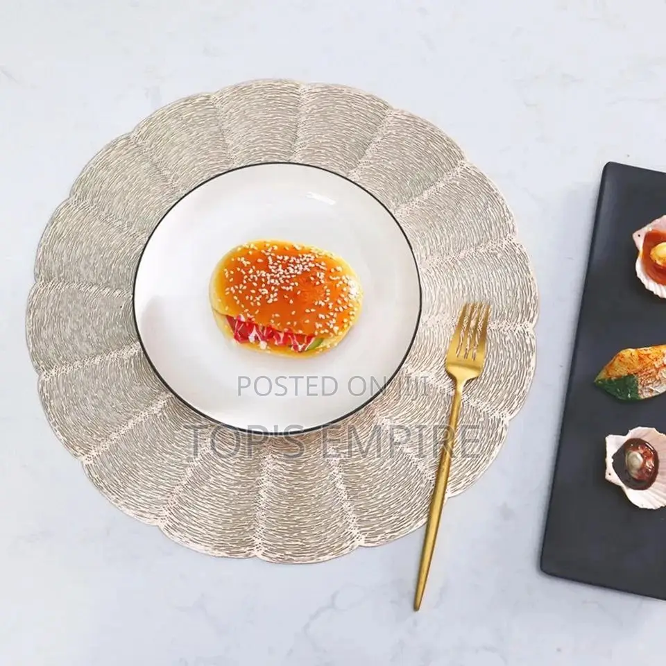 Gold Table Mat