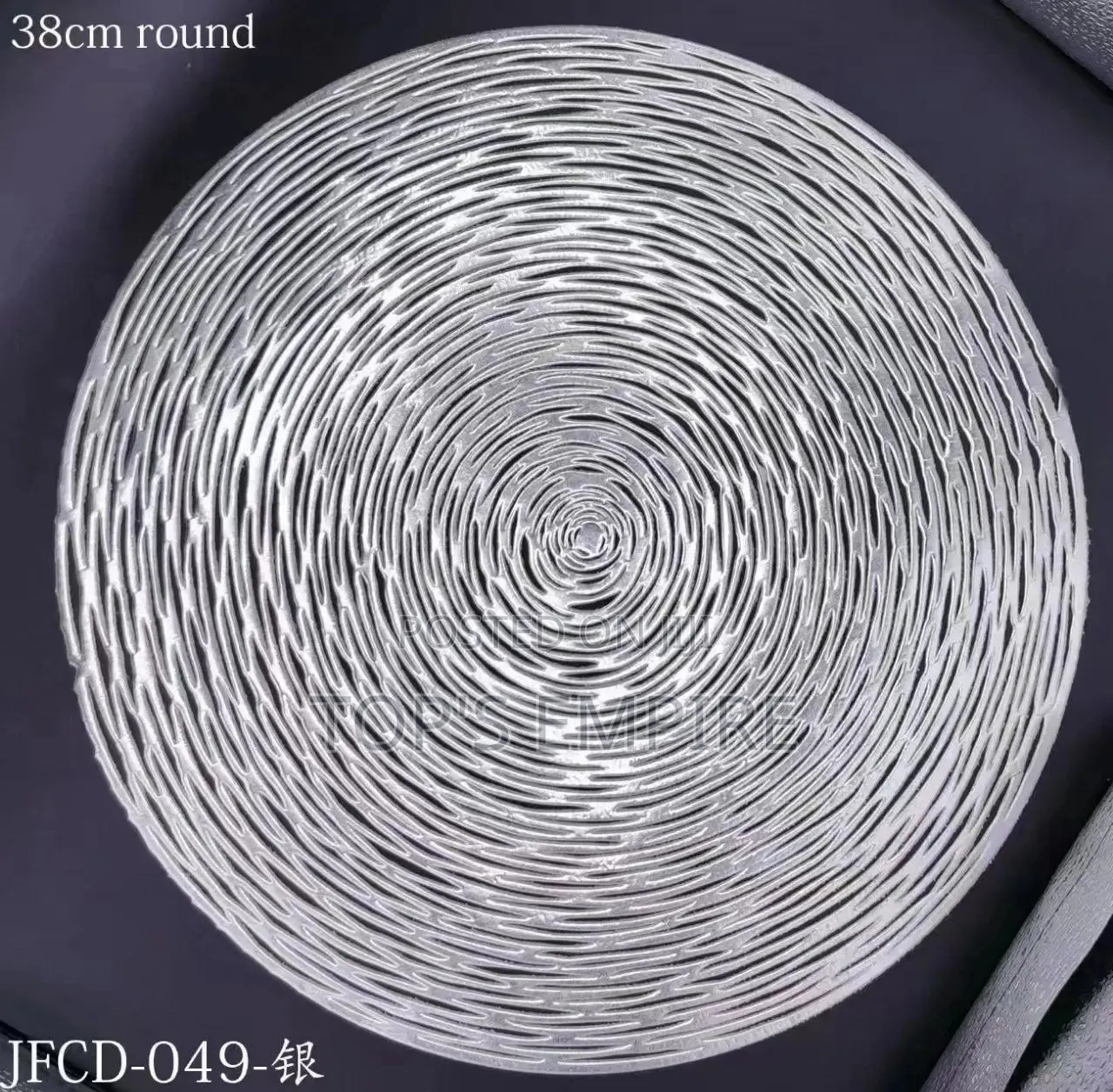 Gold Table Mat