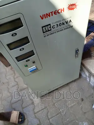 Vintech Industrial Stabilizer 30KVA 3phase