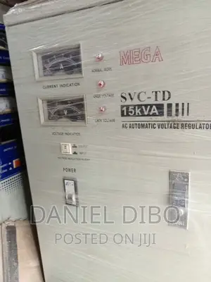 Mega SVC-Td 15kva Stabilizer