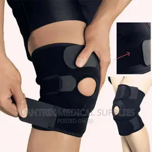 Knee Pad Breathable Support Frame Detachable