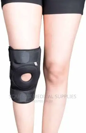Bwell Knee Wrap Hinged Support