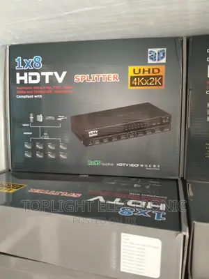 HDMI Splitter 8 in 1