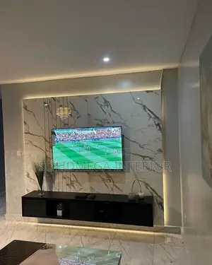 Solid Interior 8ft Tv Stand