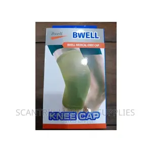 Support Black Knee Support Belt